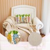 X Pillow Cover Collection: Springtime Easter Pillows - Set of