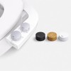 BIDETbidet Left/Right Reversible WARM WATER Ultra-Slim Bidet Attachment with Temperature