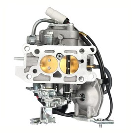 HLUCHY Carburetor Replaces 8-94337-632-0 8943377840 3126443 Replacement for ISUZU 4ZD1 Engine Amigo Pickup Trooper Impulse Electronic Choke