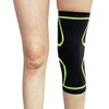 Unisex Sports Running Knee Brace for Joint Protection Band Orange/L 2ea