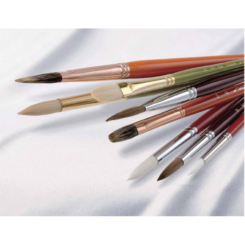 Namurataiseidou Japanese Painting Brush, Coloring Brush, Small