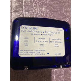 Eyeshadow Covergirl Eye Enhancers 3-Kit Eyeshadow #120 Sea Glass - Greens (1 Kit)