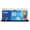 Victor Single Recording BD-R VBR130RP30SJ1 (Single Layer, 1-6x, 30 Sheets),