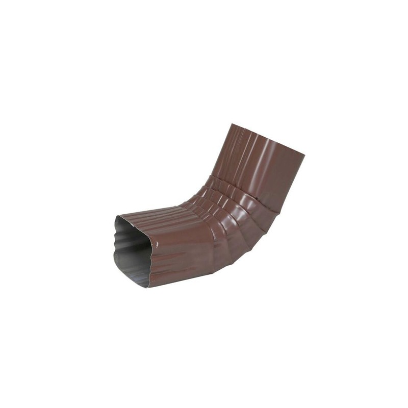 Amerimax Home Products 2526419 Gutter Front Elbow, Two-by-Three, Brown
