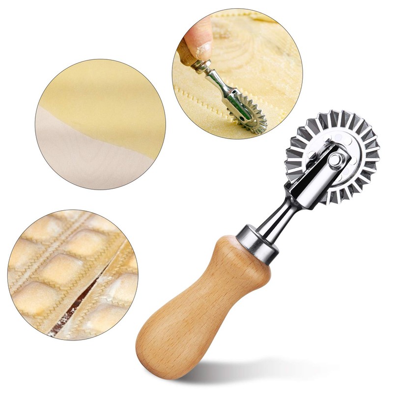 Pasta Maker Cutter Wheel - Pastry Cutter Wheel - Dough
