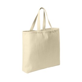 Port Authority - Ideal Twill Convention Tote. B050, Natural, OSFA