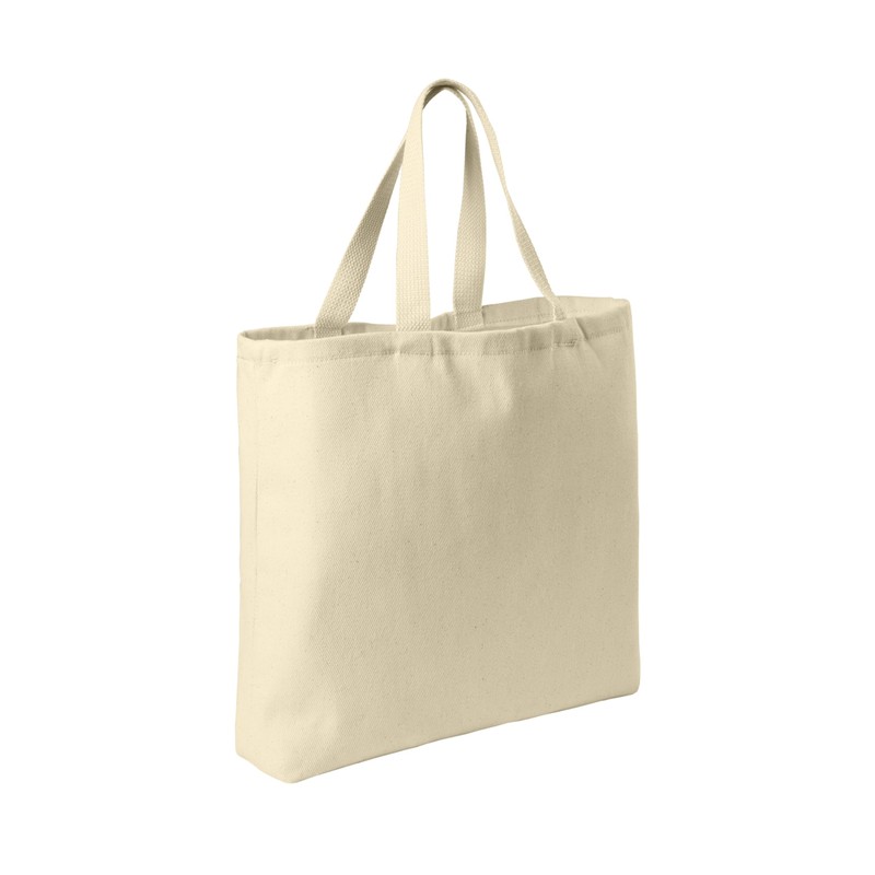 Port Authority - Ideal Twill Convention Tote. B050, Natural, OSFA
