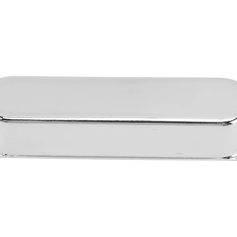 3Pcs Electric Guitar Single Coil Pickup Cover Copper Instrument Accessory