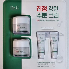 Dr.G Miracle House Dr. G 50ml 2pcs + 10ml 2pcs / Total 120ml Composition Red Blemish Clear Soothing Cream 628331 / 미라클하우스 닥터지 50ml 2개+10ml 2개/총120ml 구성 레드 블레미쉬 클리어 수딩크림 628331