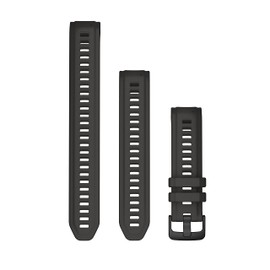 Garmin Instinct 2S Graphite Replacement Band, Black Small