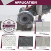 QUEFORET Diamond Cutting Discs for Concrete 75 mm 4 Pieces