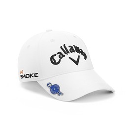 AHBFC Callaway Cap, Golf, Mesh Breathable, Hat, Adjustable Size, Sports, Mesh Cap, Baseball Cap, Casual, Running, Unisex, white, 62 cm