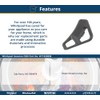 Whirlpool W11550898 Genuine OEM Washer Dispenser Tray Replacement Part -