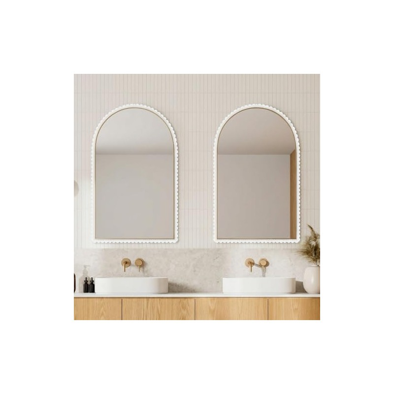 Flexible Scalloped Molding Trim Peel and Stick 10ft DIY Decorative