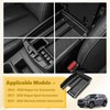 X-TKER Center Console Organizer Compatible with Nissan 2014-2020 Rogue &