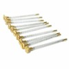 Punctualgood 10pcs Lighter Replacement Repair Kit Flints Screw Spring &