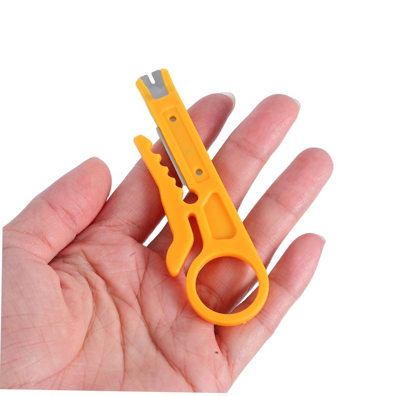 Gatuida 6pcs Multi Function Wire Stripping Tool High Precision Electrician's