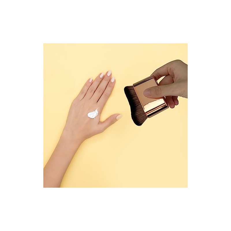 Pincel de Bronceado Corporal, Brocha de Maquillaje Con Sirena, Brocha