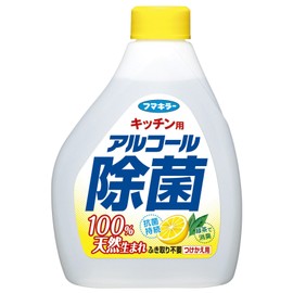 フマキラー キッチン用 アルコール除菌スプレー つけかえ用 400ml
