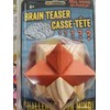 Greenbrier International Brain Teaser Casse-tete 3D Wooden Puzzle Toy Game