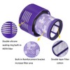 LRFDRESS Replacement Filter V10 for Dyson V10 Cyclone, V10 Absolute,