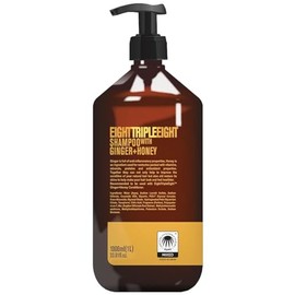 Eight Triple Eight Ginger + Honey Hair Care - Shampoo 1 Litre, Mix