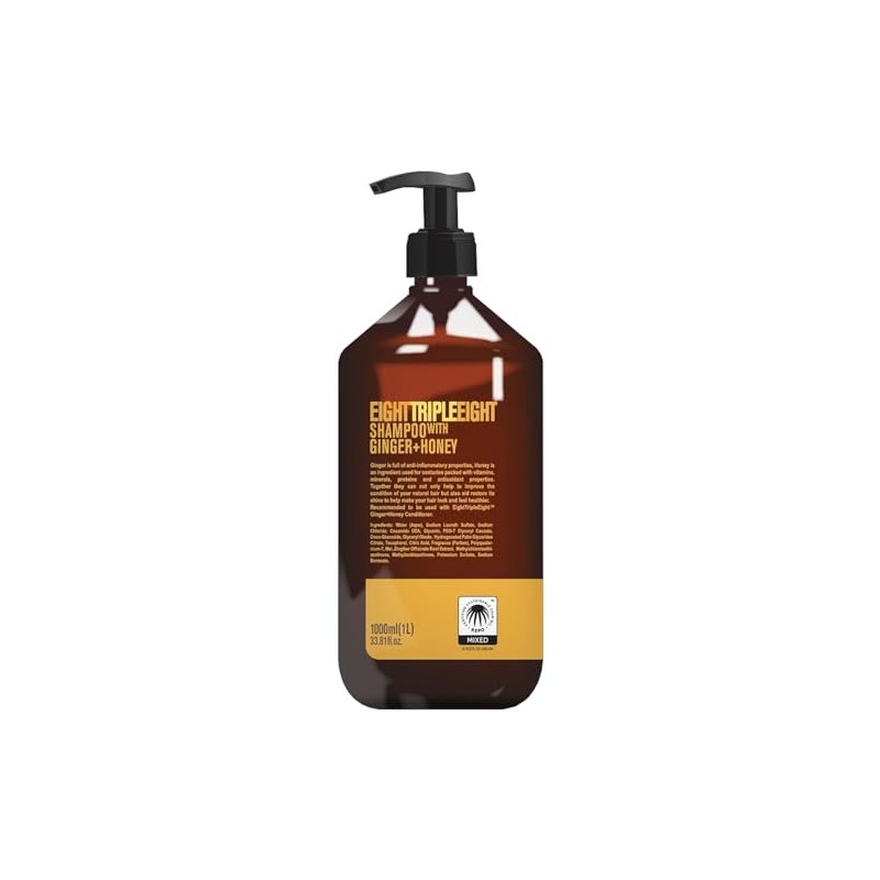 Eight Triple Eight Ginger + Honey Hair Care - Shampoo