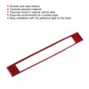 Left Drive Car Center Control Frame Carbon Fiber Decoration Fit