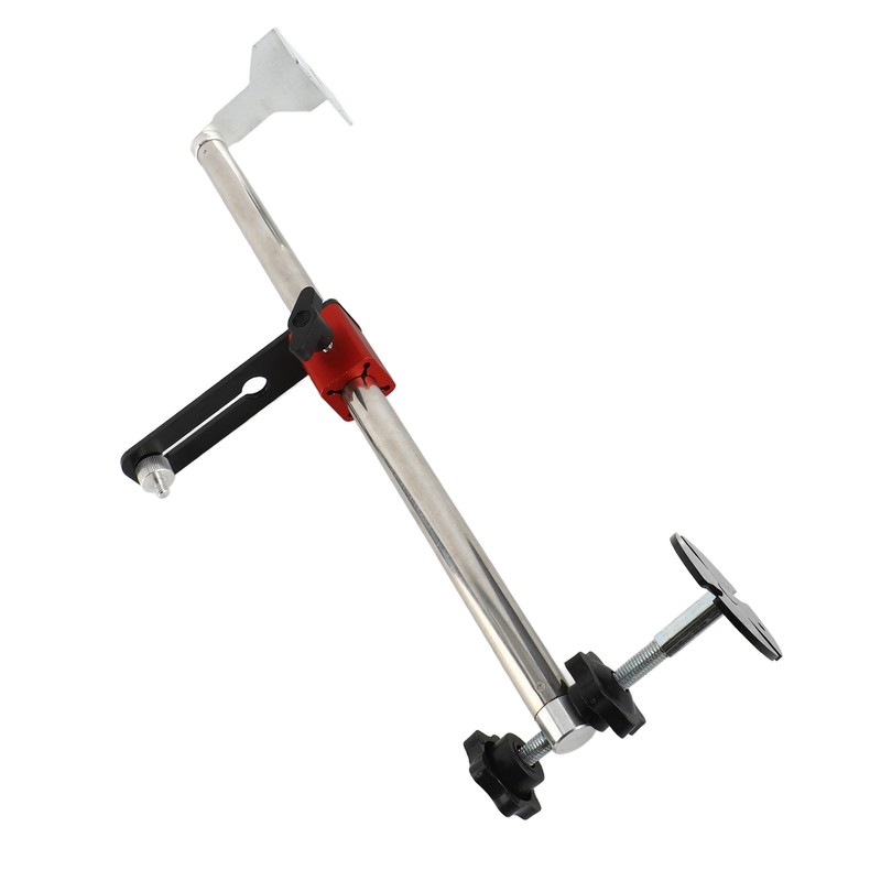 Laser Leveler Bracket Round Pole Mount Universal Adjustable Support for