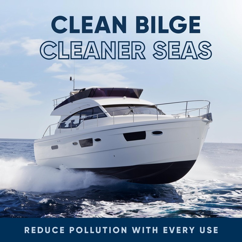 Eco Strong Bilge Cleaner & Deodorizer | Heavy Duty Formula