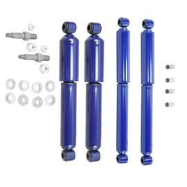NEW Front & Rear Shock Absorbers Monroe Matic Plus For Chevy GMC PB1000 Series