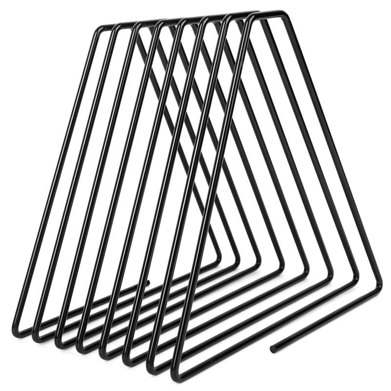 Innovative Desktop Flexible Folding Metal Bookend Book Stand Holder Organizer