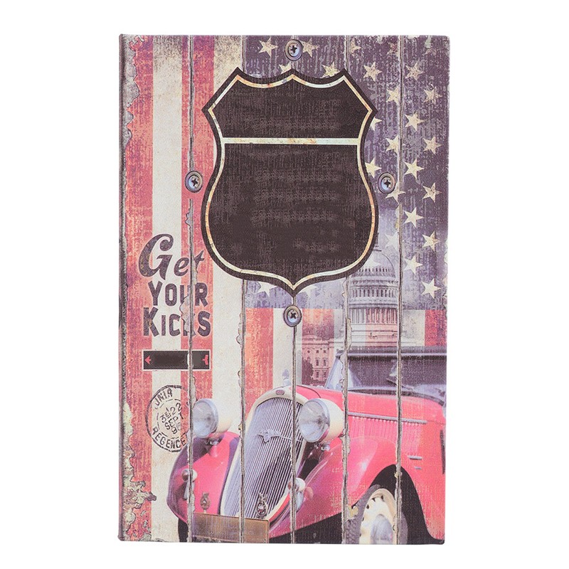 Creative Book Safe Box Money Jewelry Collection Storage Case with