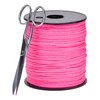 Braided Rope Polypropylene Polypropylene Pink Diameter 2 mm 200 m