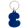 Desert Cactus Zeta Phi Beta Keychain Line Number # Cross