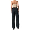 WZIKAI Cargo Pants for Women High Waisted Casual Pants Baggy