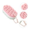 FOMIYES 4sets Body Scrubber Shower Sponge Body Cleaning Sponge Pads