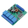 4 Way Relay Module Programmable Reversible Relay Control Module with