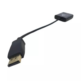 1JustLink: for Dell, HP, Lenovo VGA to DisplayPort D-Port Monitor Adapter for Laptop and PC fits Dell Lenovo HP