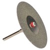 2" Diamond Coated Cut Off Tool Disc (Cutting Disc) /