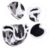 PU Leather Camouflage Semicircular Waterproof Magnetic Buckle Golf Putter Head
