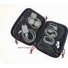 Troika Business Tech Pouch 2 Cable Bag for Electronic Accessories