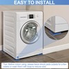 ToLanbbt 4 Pack Anti Vibration Pads for Washing Machine 6"x6",