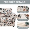 Lamberia Printed Sofa Slipcovers with Separate Cushion Covers… (Fruitage, Armchair)