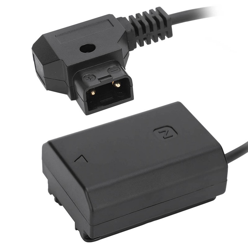 DTAP Port to NPFZ100 Full Decoder Dummy Battery for Sony