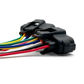 Throttle Body Connector 6-Way Pigtail, 6-Pin TPS Throttle Position Sensor Repair Connector - 90980-11858 (2)