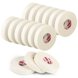 Fyguard Masking Tape 0.7 Inch Wide,15 Rolls Masking Tape Bulk Beige White Masking Tape, General Purpose Masking Tape for Labeling Packing Painting DIY Crafts, Home Use(810Yd Long Total)