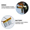 BOMEI PACK 1 rollos Cinta de Poliamida Resistente a Altas