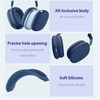 Case for Airpods Max Headphones, Travel Portable Headphone Hard Case