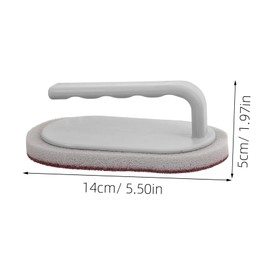 COLLBATH Multi-Purpose Cleaning Sponge Dish Scrub Sponge Dish Washing Brush Reusable Kitchen Cleaning Tools Wok for Pots and Utensils